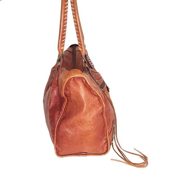 Balenciaga Weekender Classic Studs Leather - Picture 7 of 13